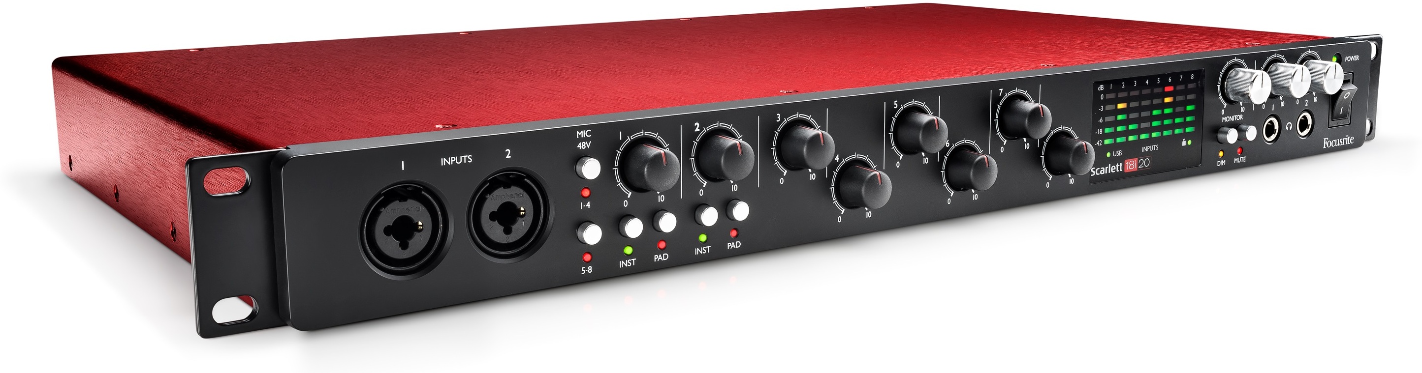 Focusrite Scarlett2 18i20 - Interface de audio USB - Main picture