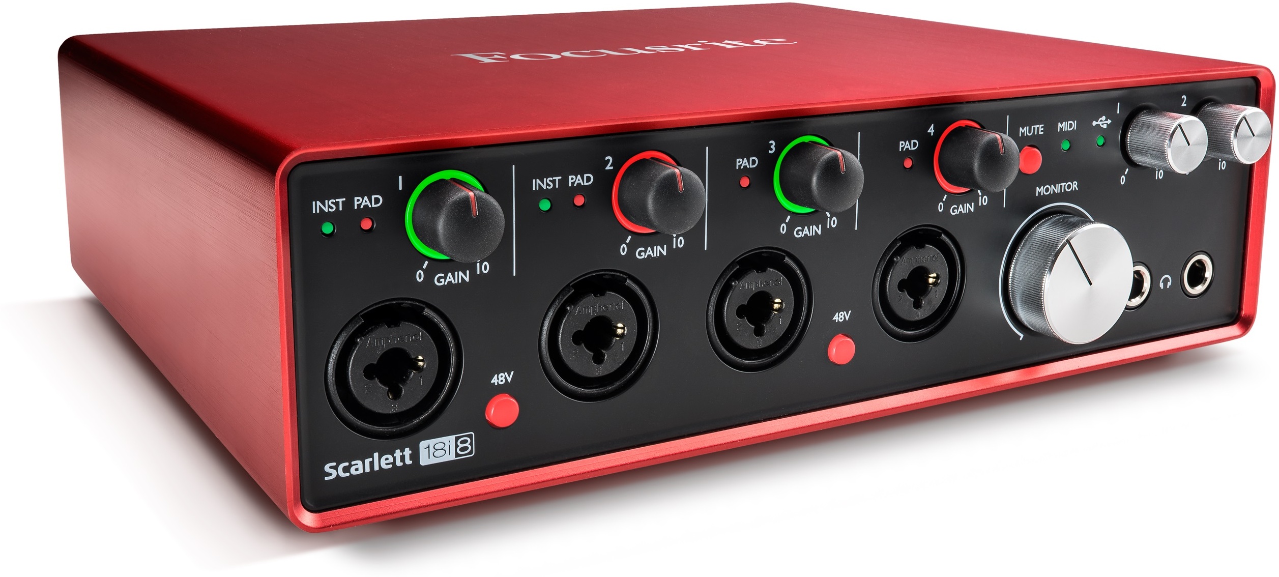 Focusrite Scarlett2 18i8 - Interface de audio USB - Main picture