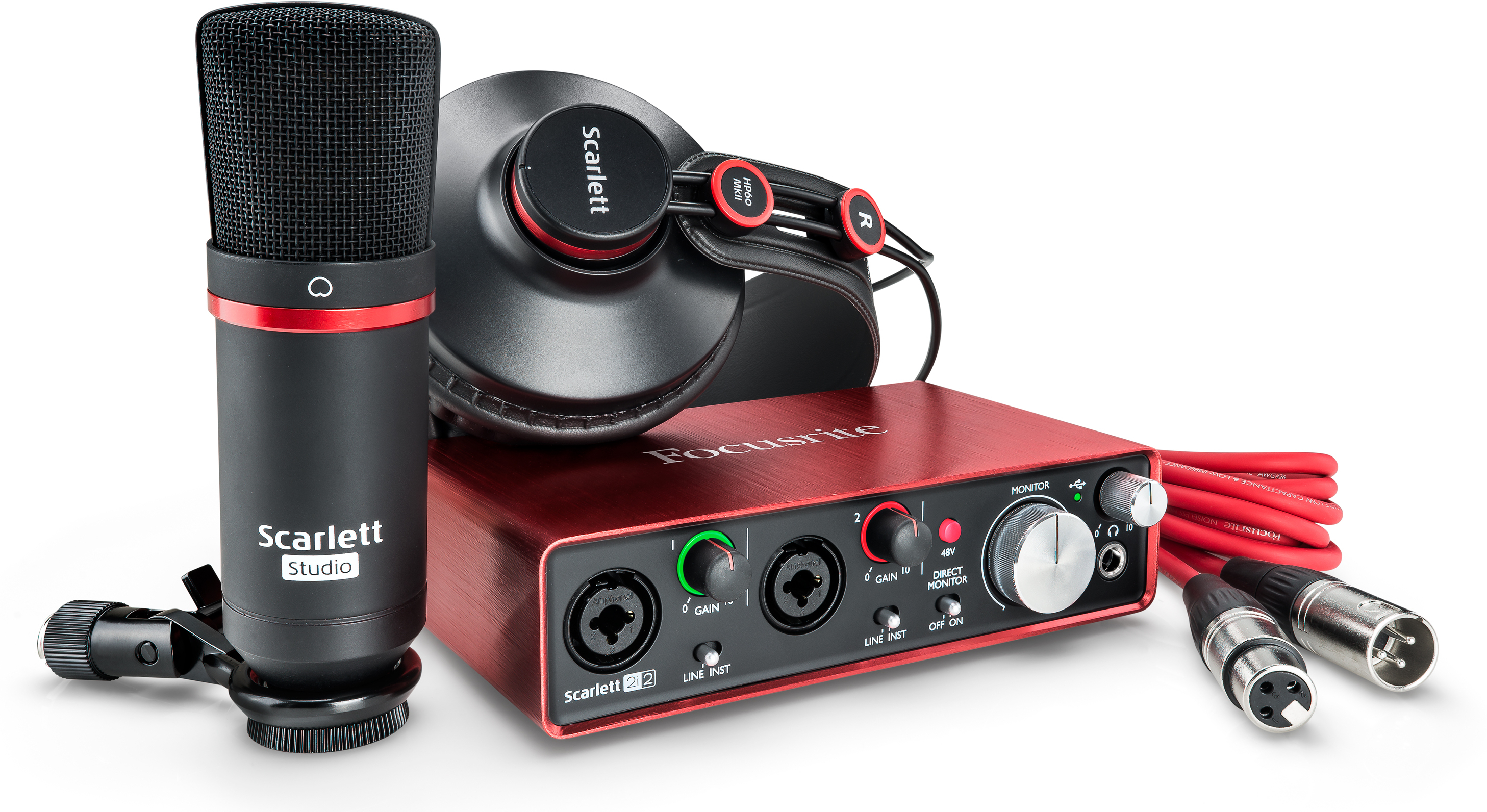 Focusrite Scarlett2 2i2 Studio - Pack Home Estudio - Main picture