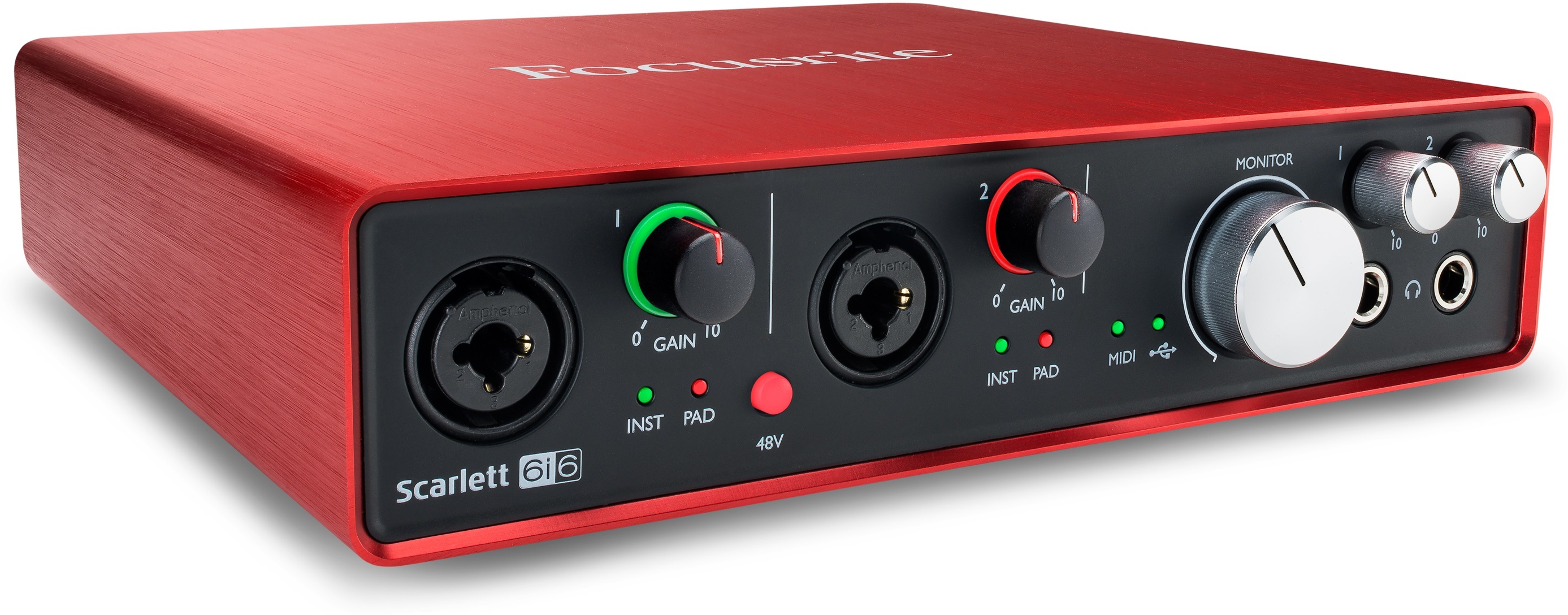 Focusrite Scarlett2 6i6 - Interface de audio USB - Main picture