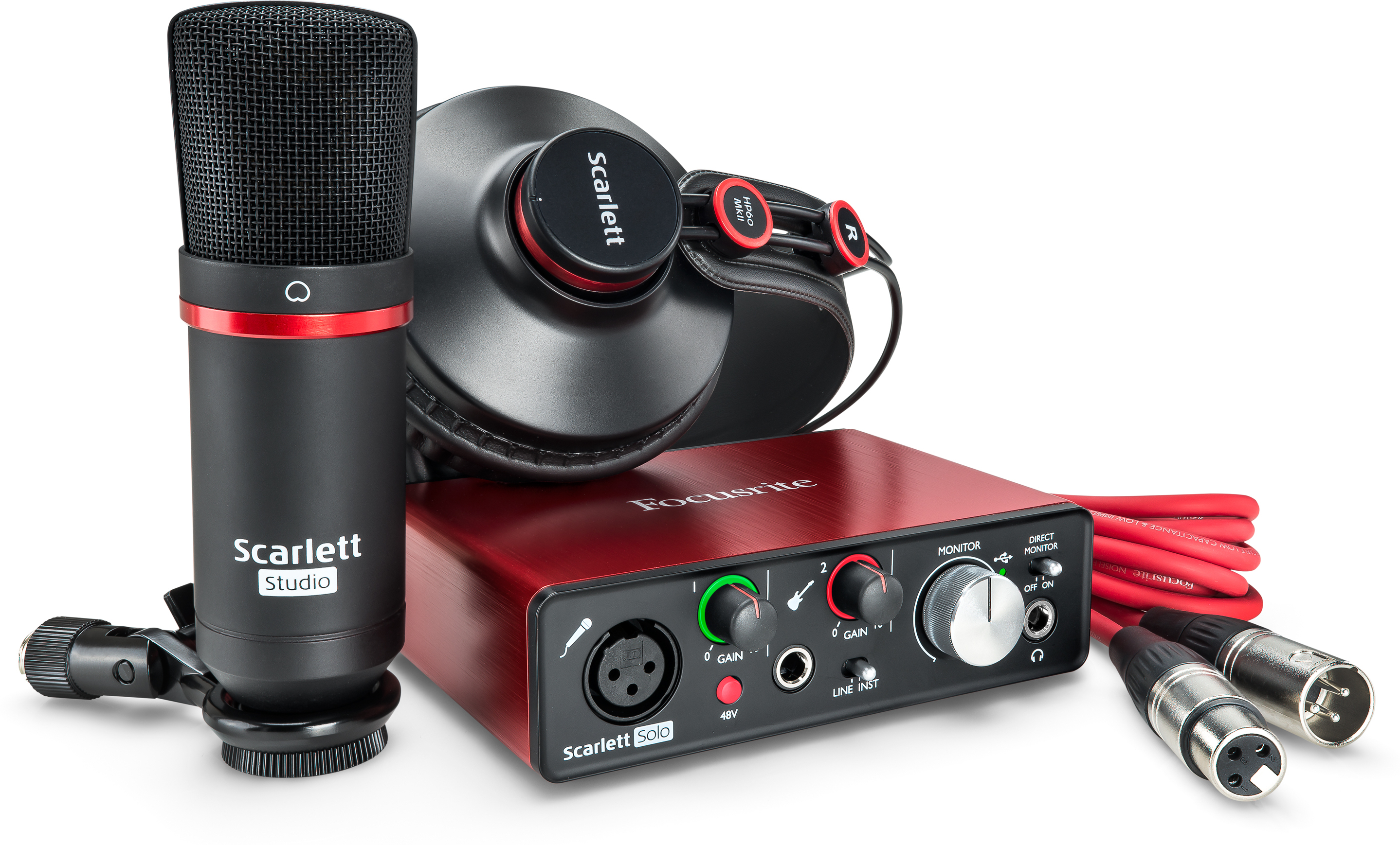 Focusrite Scarlett2 Solo Studio - - Pack Home Estudio - Main picture