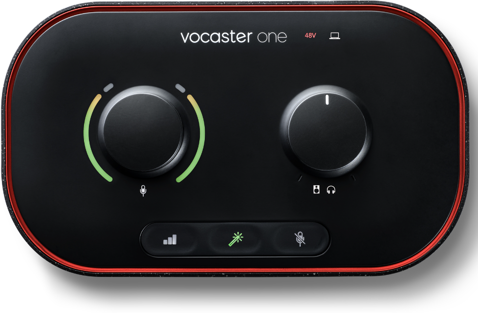 Focusrite Vocaster One - Interface de audio USB - Main picture