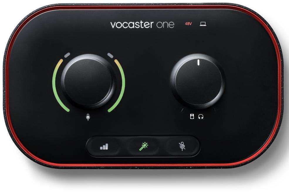 Interface de audio usb Focusrite Vocaster One