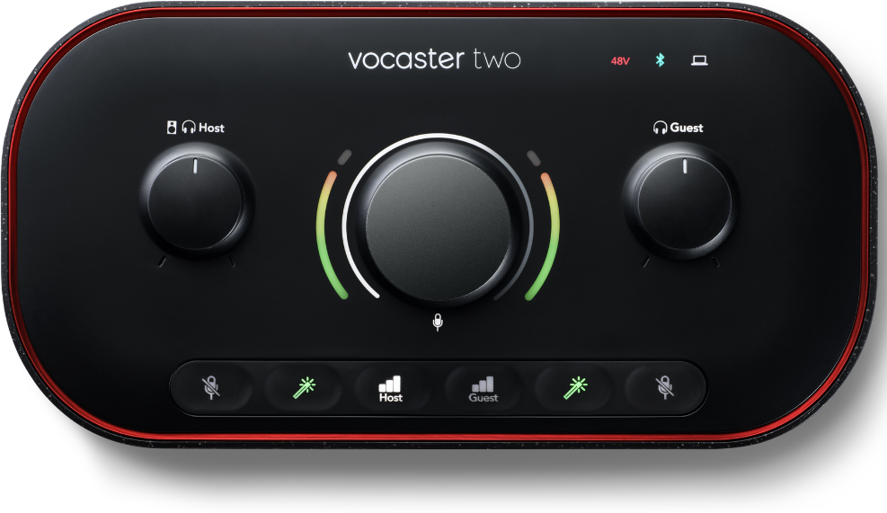 Focusrite Vocaster Two - Interface de audio USB - Main picture