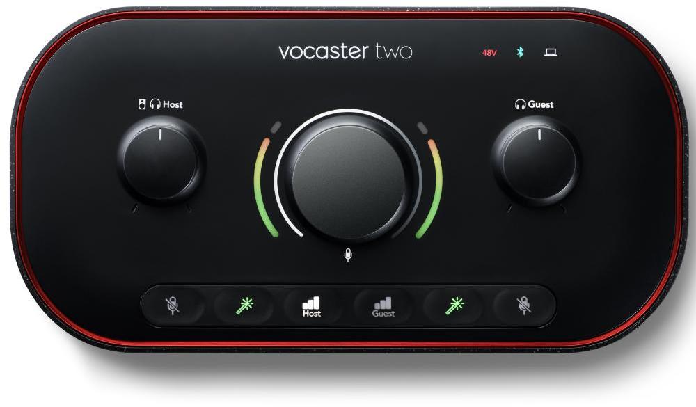 Interface de audio usb Focusrite Vocaster Two