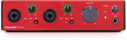 Interface de audio usb Focusrite Clarett + 2 Pre