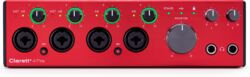 Clarett + 4 Pre
