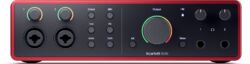 Interface de audio usb Focusrite 4th generation Scarlett 16i16