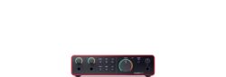 Interface de audio usb Focusrite SCARLETT 2i2 G4