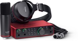 Pack home estudio Focusrite Scarlett 2i2 G4 Studio