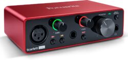 Interface de audio usb Focusrite Scarlett Solo G3
