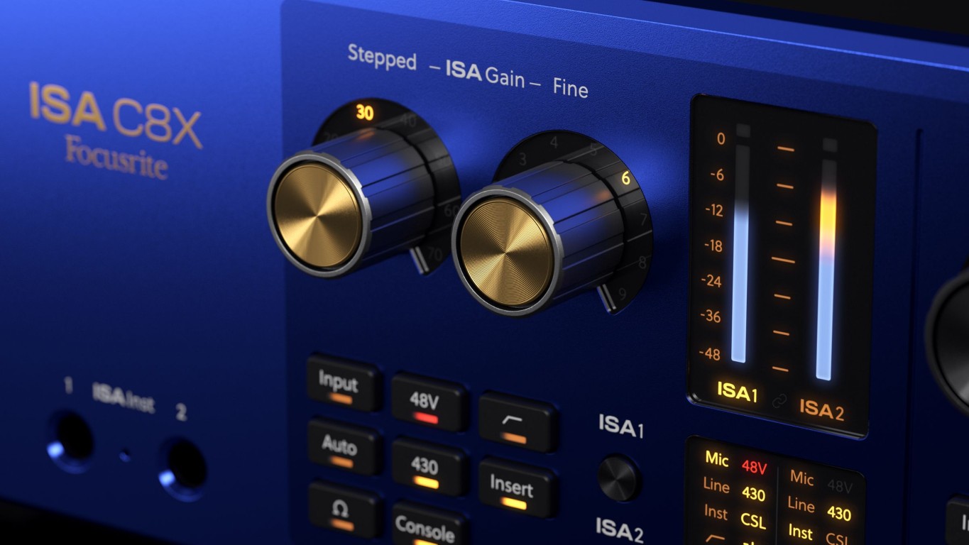 Focusrite Isa C8x - Interface de audio USB - Variation 10