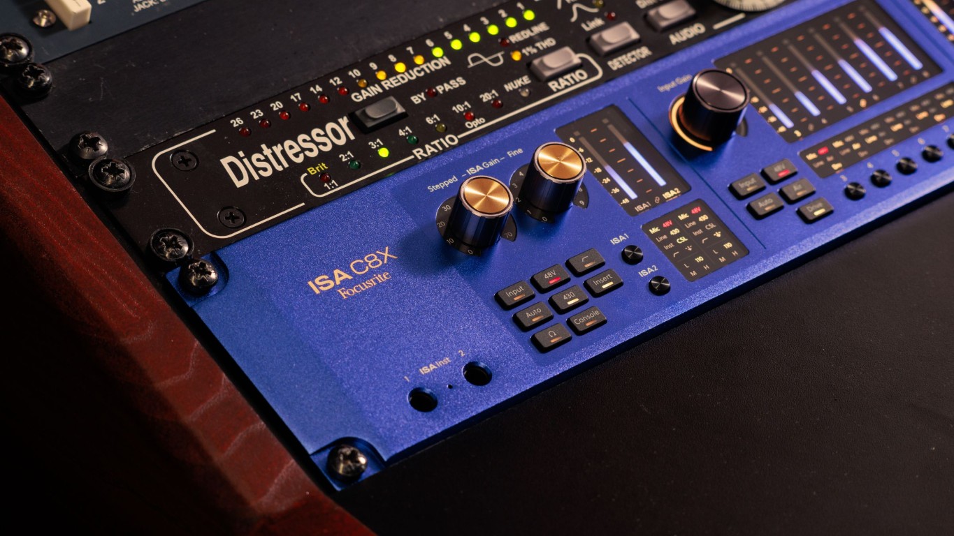 Focusrite Isa C8x - Interface de audio USB - Variation 12