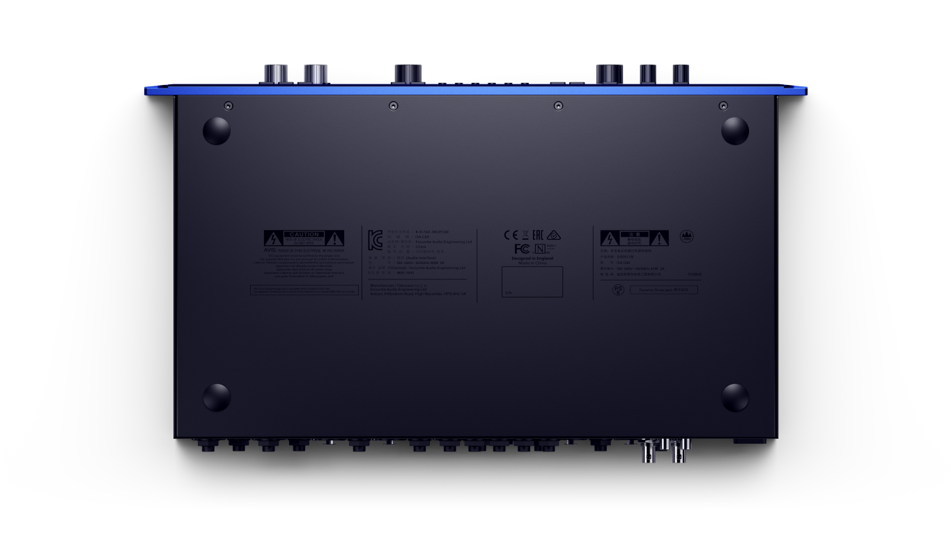 Focusrite Isa C8x - Interface de audio USB - Variation 2