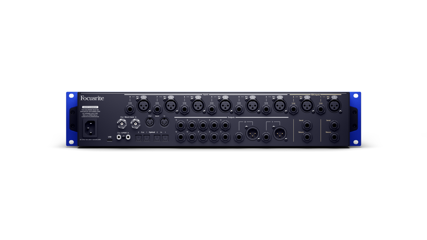 Focusrite Isa C8x - Interface de audio USB - Variation 1