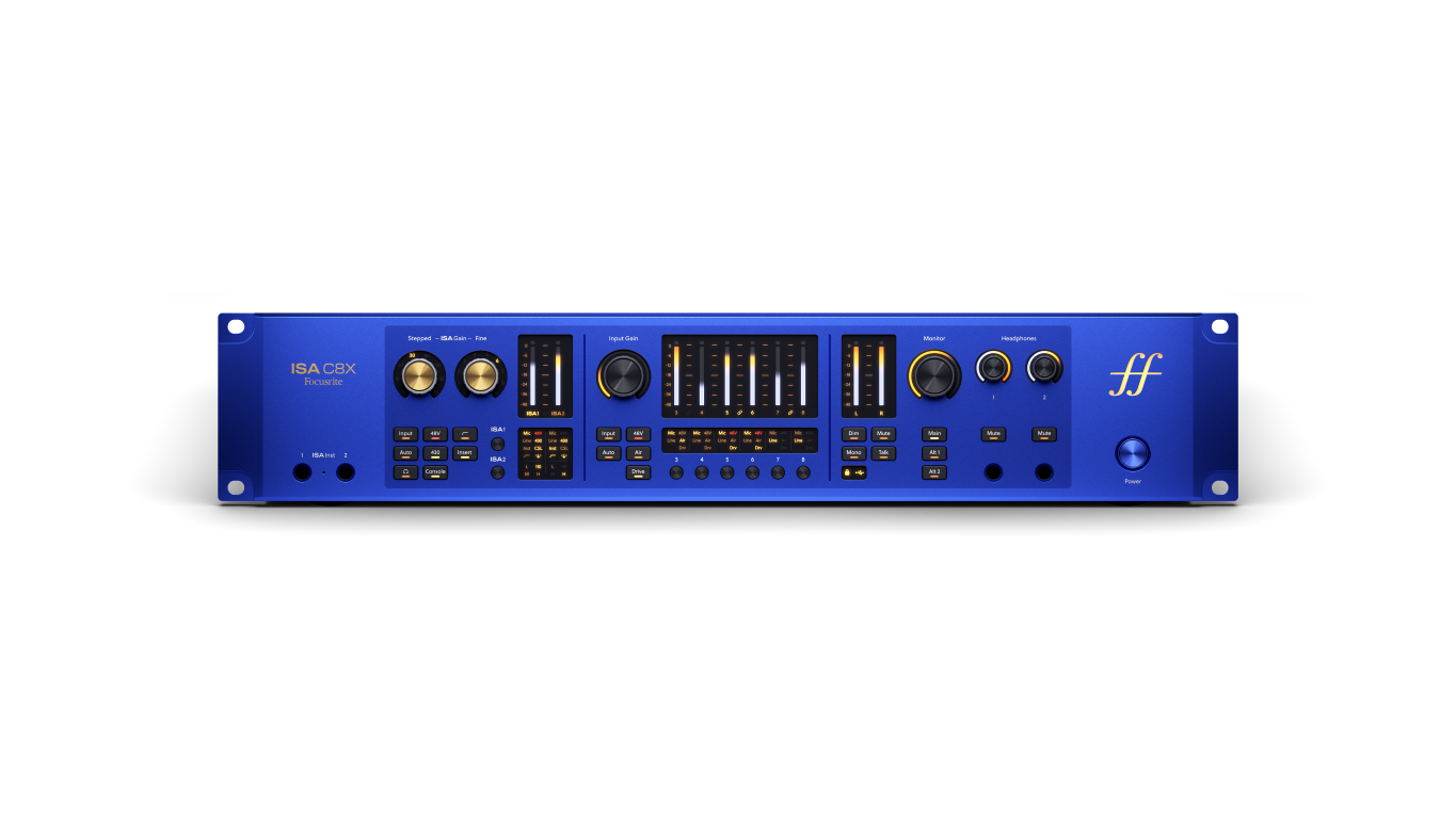 Focusrite Isa C8x - Interface de audio USB - Variation 3