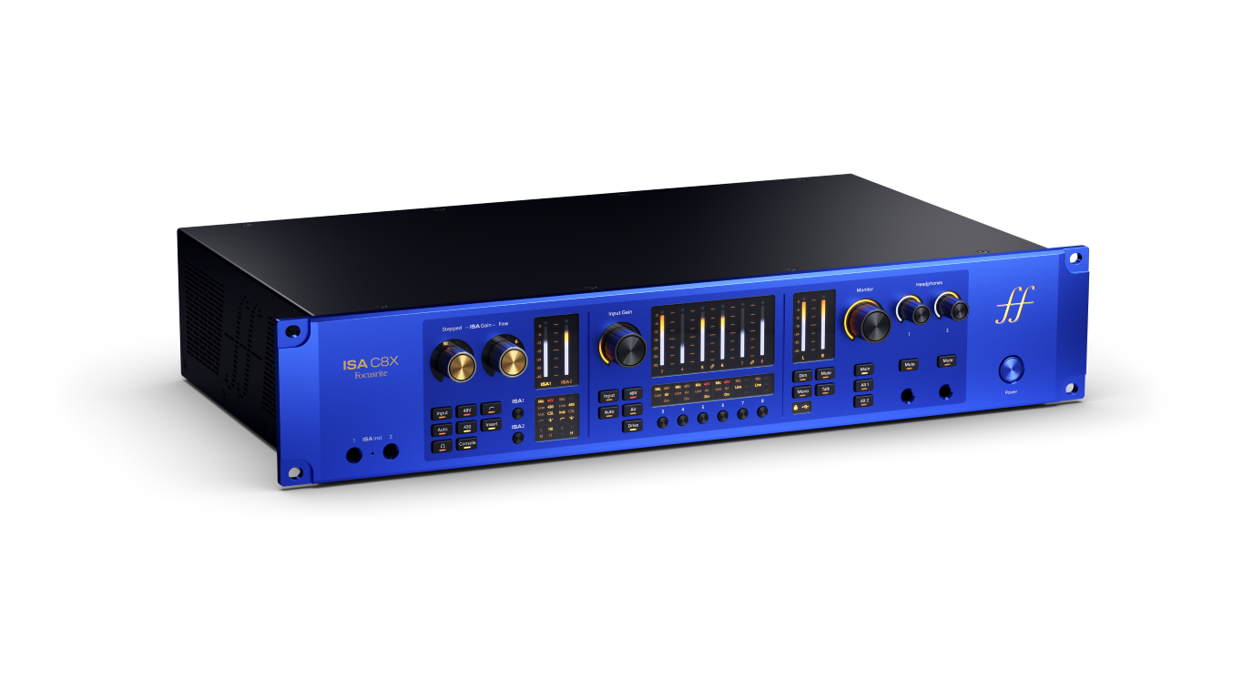 Focusrite Isa C8x - Interface de audio USB - Variation 4