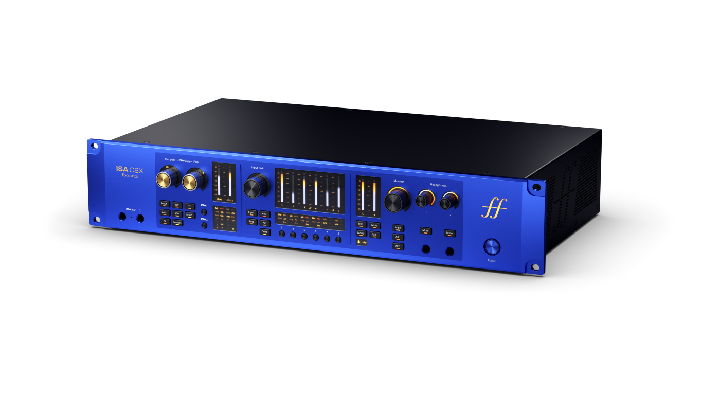 Focusrite Isa C8x - Interface de audio USB - Variation 5