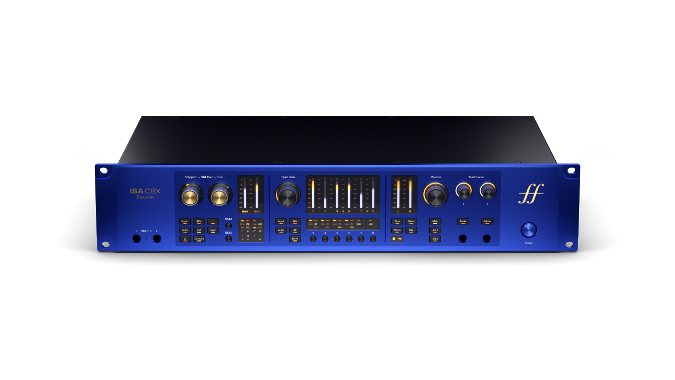 Focusrite Isa C8x - Interface de audio USB - Variation 7
