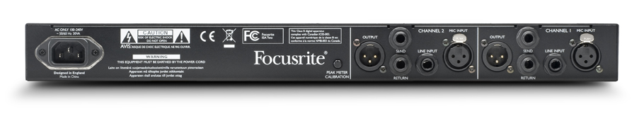 Focusrite Isa Two Double Preampli - Preamplificador - Variation 1