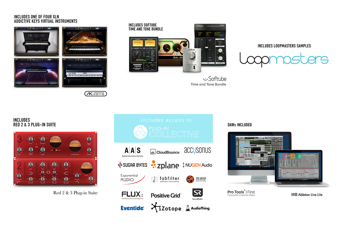 Focusrite Itrack Solo Lightning - Interface de audio Iphone / Ipad - Variation 3