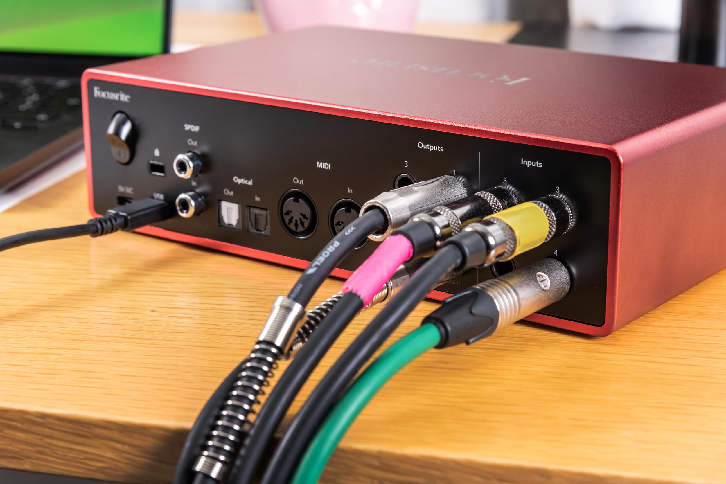 Focusrite Carte Son Usb - Interface de audio USB - Variation 8