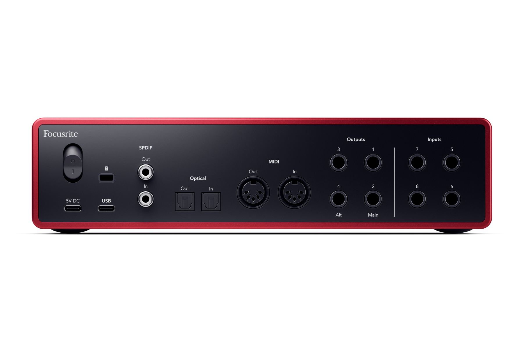 Focusrite Scarlett 18i16 De 4e Generation - Interface de audio USB - Variation 1