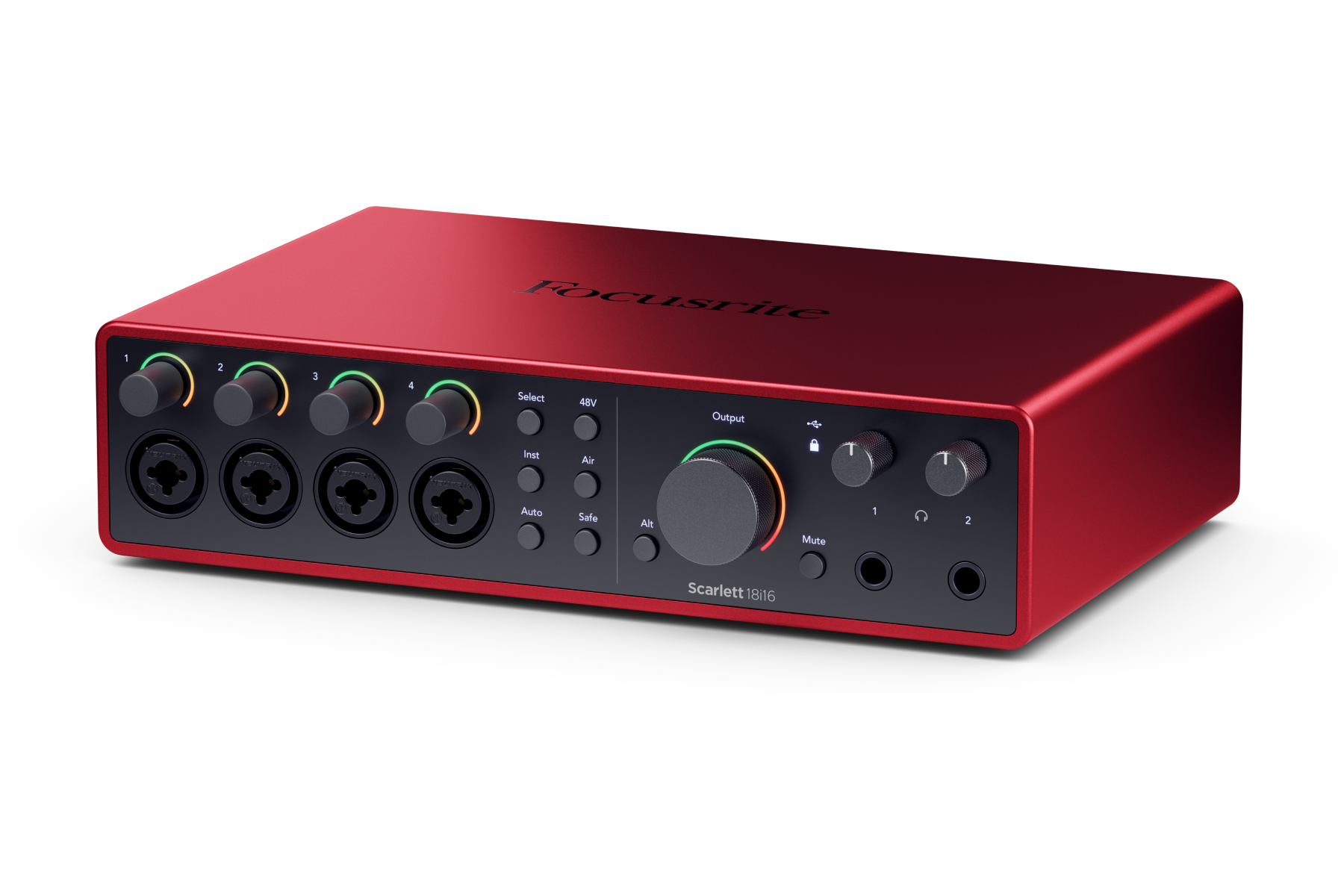 Focusrite Scarlett 18i16 De 4e Generation - Interface de audio USB - Variation 2