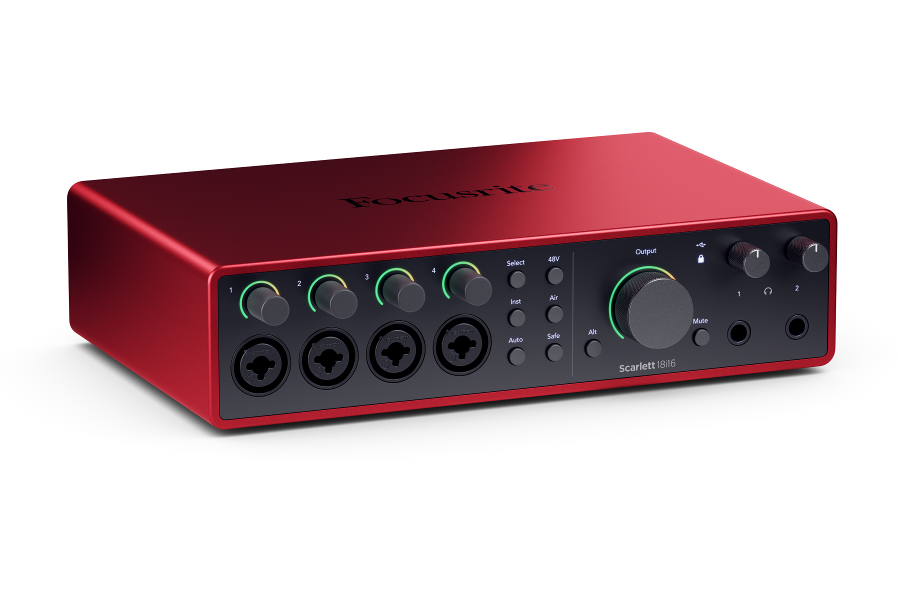 Focusrite Scarlett 18i16 De 4e Generation - Interface de audio USB - Variation 4