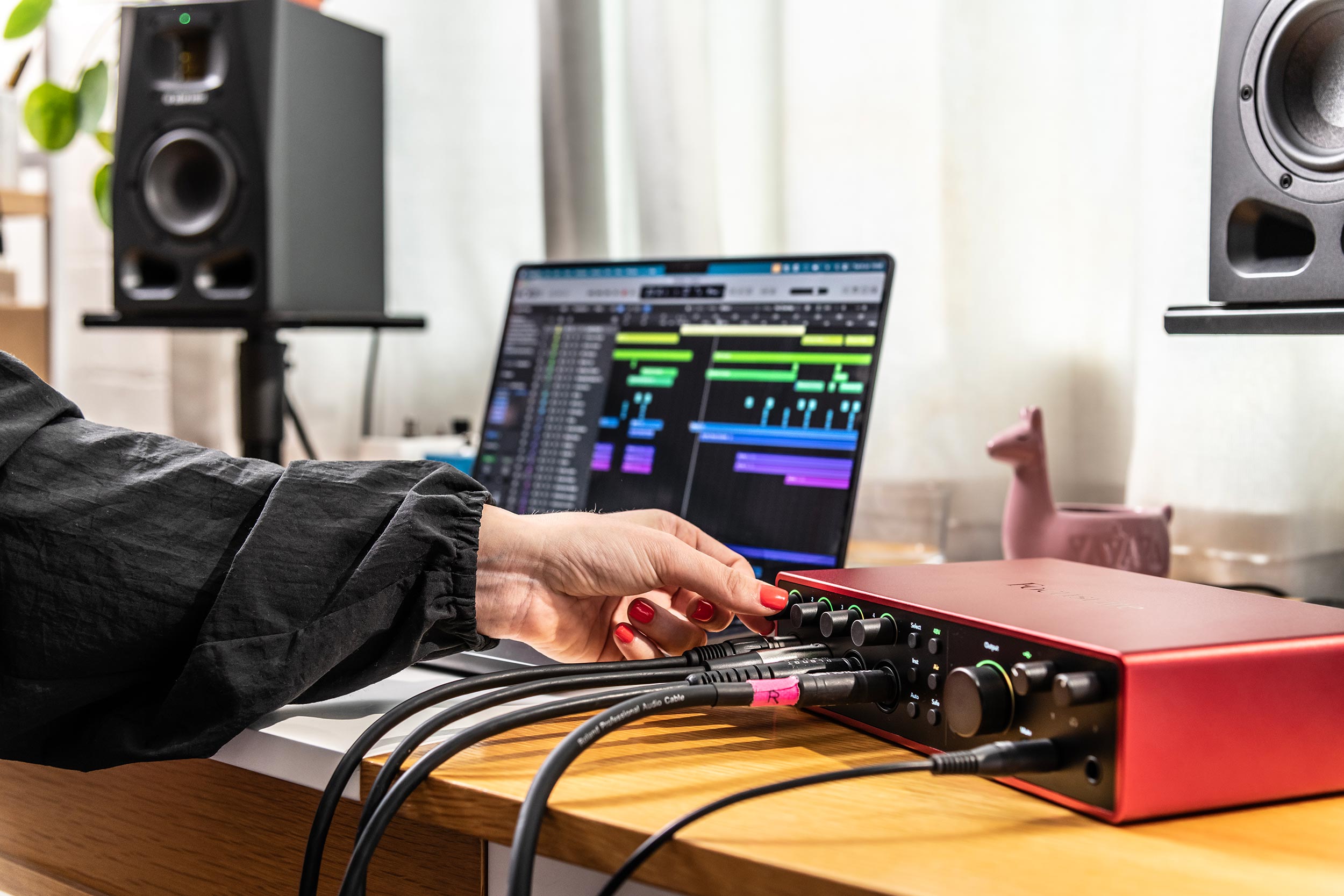 Focusrite Scarlett 18i16 De 4e Generation - Interface de audio USB - Variation 5