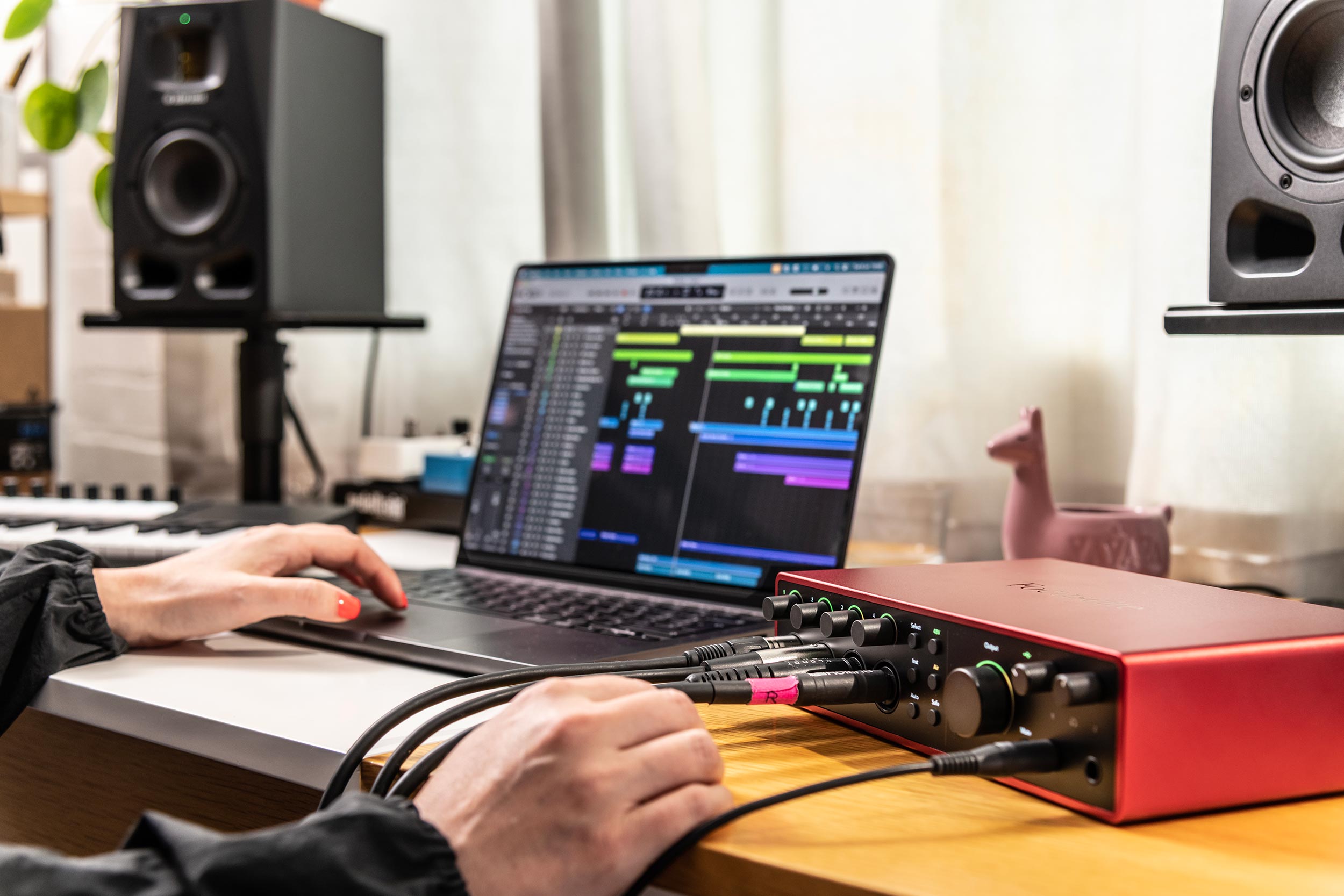 Focusrite Scarlett 18i16 De 4e Generation - Interface de audio USB - Variation 6