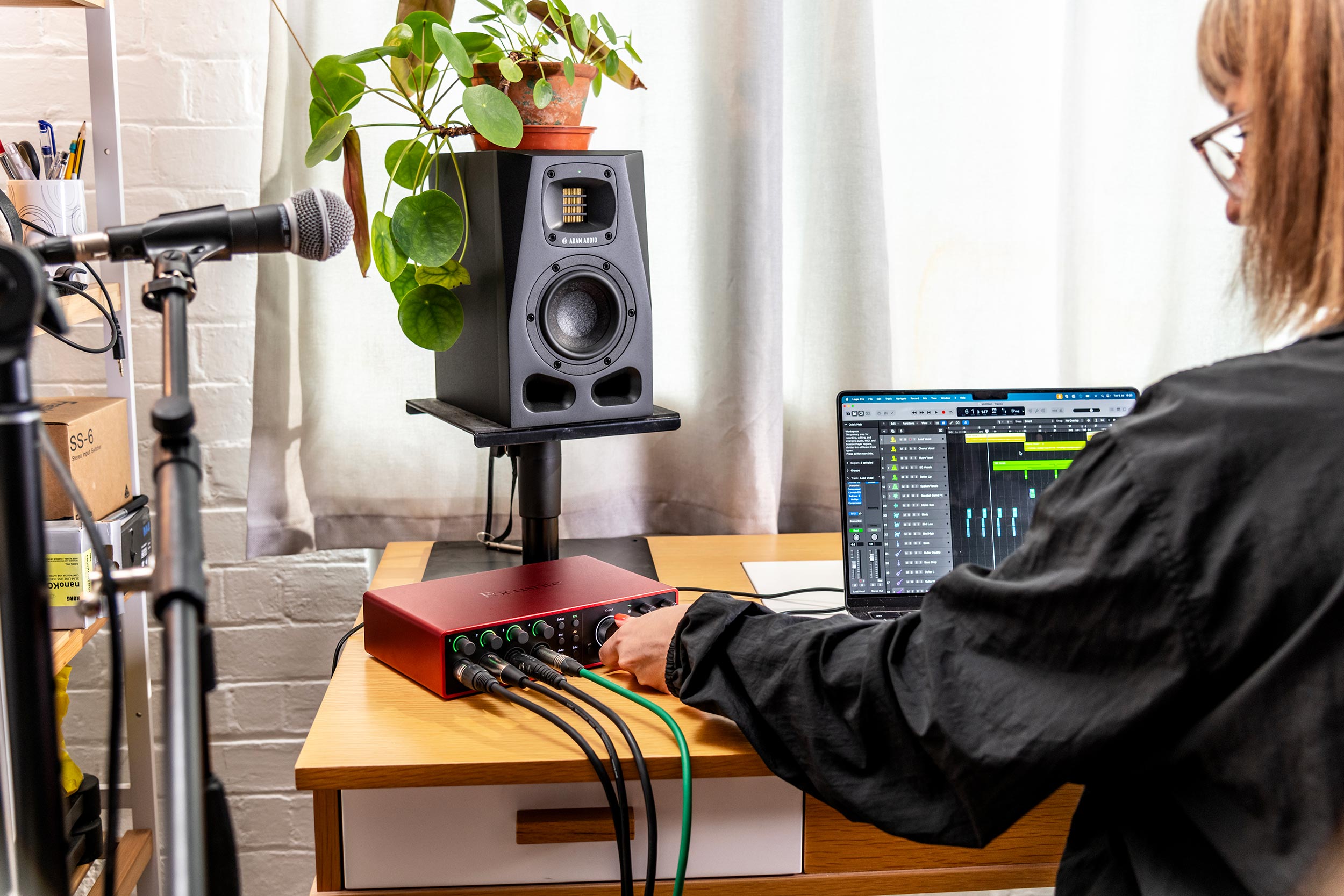 Focusrite Scarlett 18i16 De 4e Generation - Interface de audio USB - Variation 8