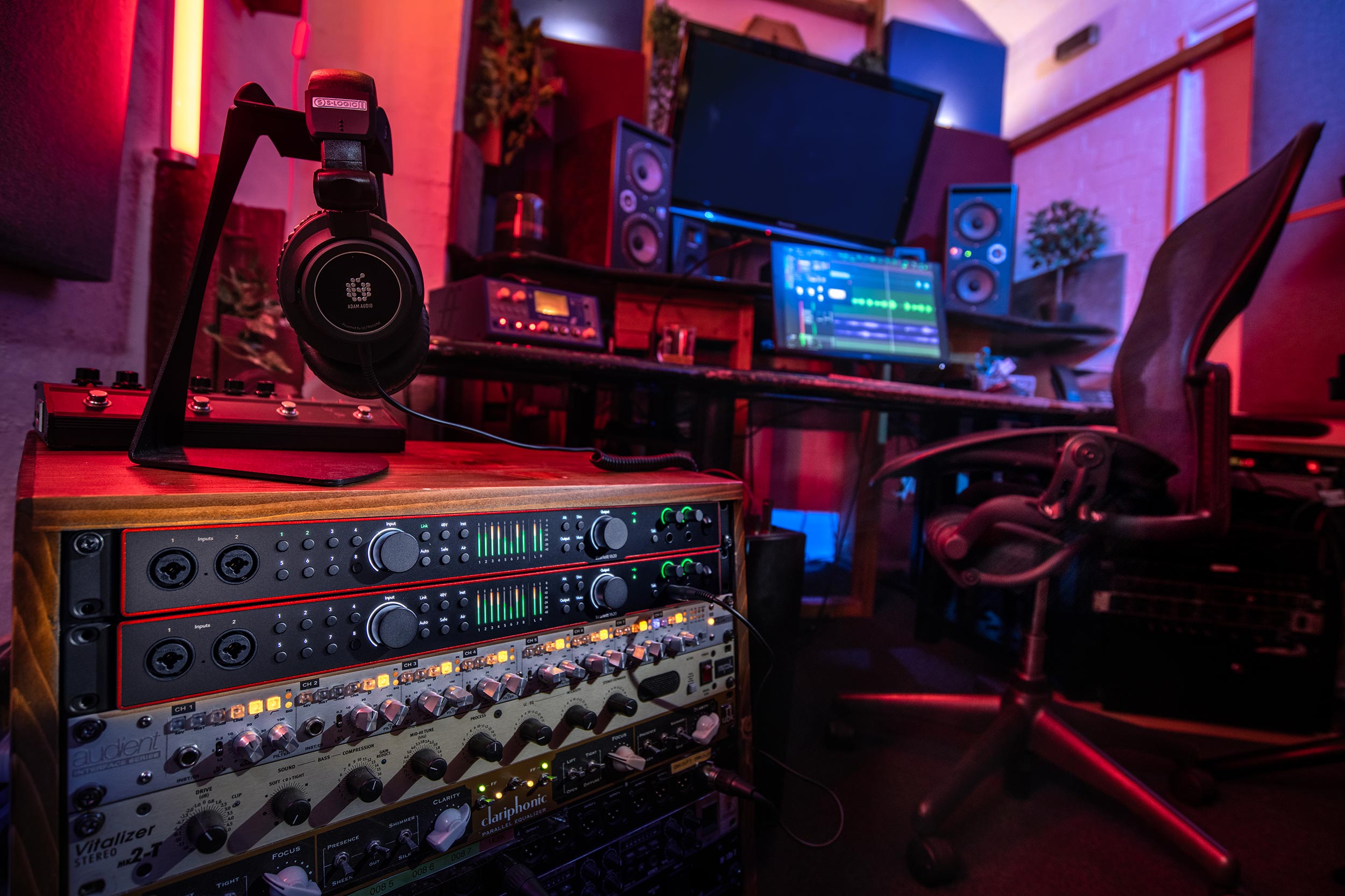 Focusrite Scarlett 18i20 De 4e Generation - Interface de audio USB - Variation 5