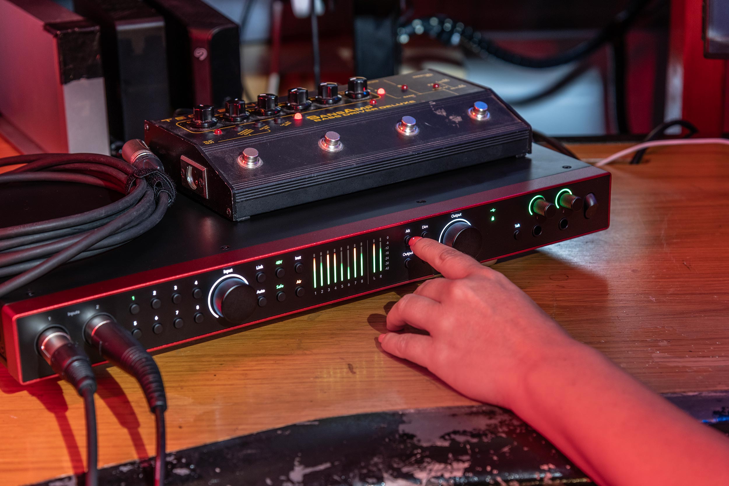 Focusrite Scarlett 18i20 De 4e Generation - Interface de audio USB - Variation 7