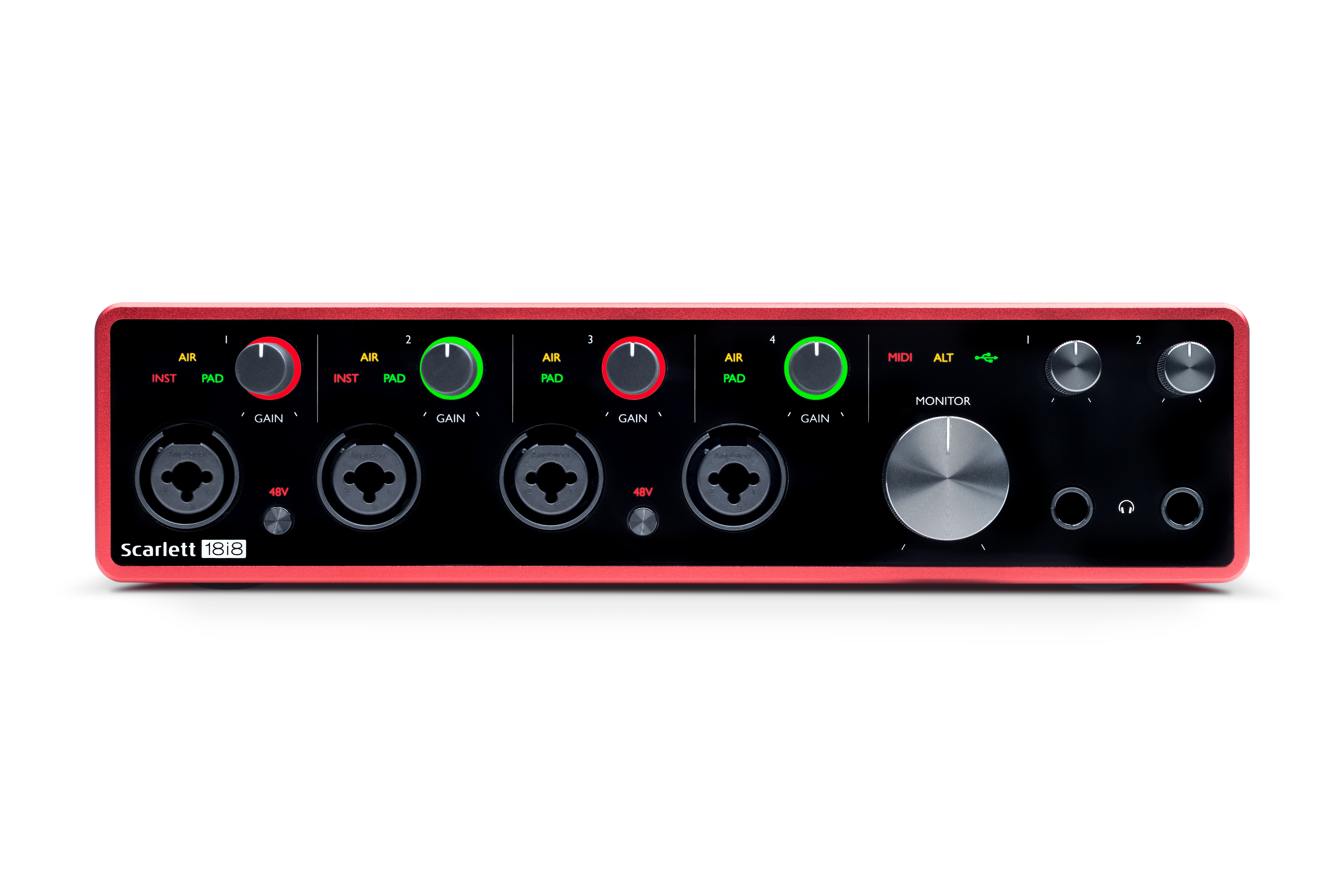 Focusrite Scarlett 18i8 G3 - Interface de audio USB - Variation 1