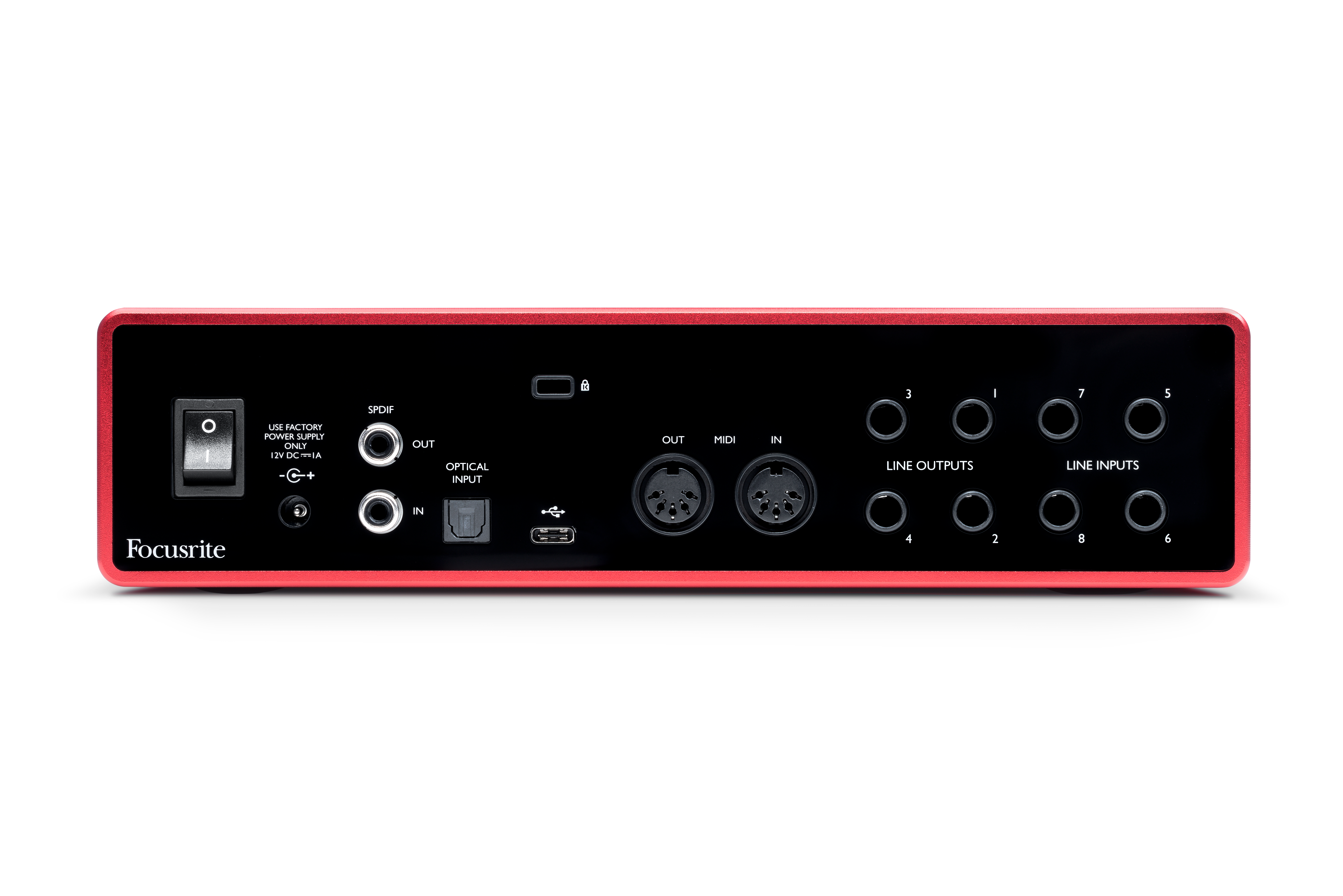 Focusrite Scarlett 18i8 G3 - Interface de audio USB - Variation 2