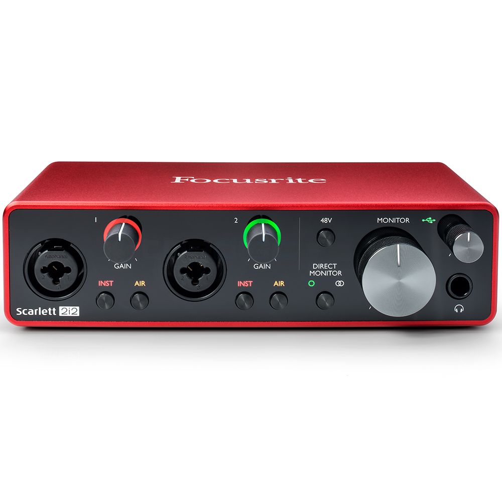 Focusrite Scarlett 2i2 G3 - Interface de audio USB - Variation 9