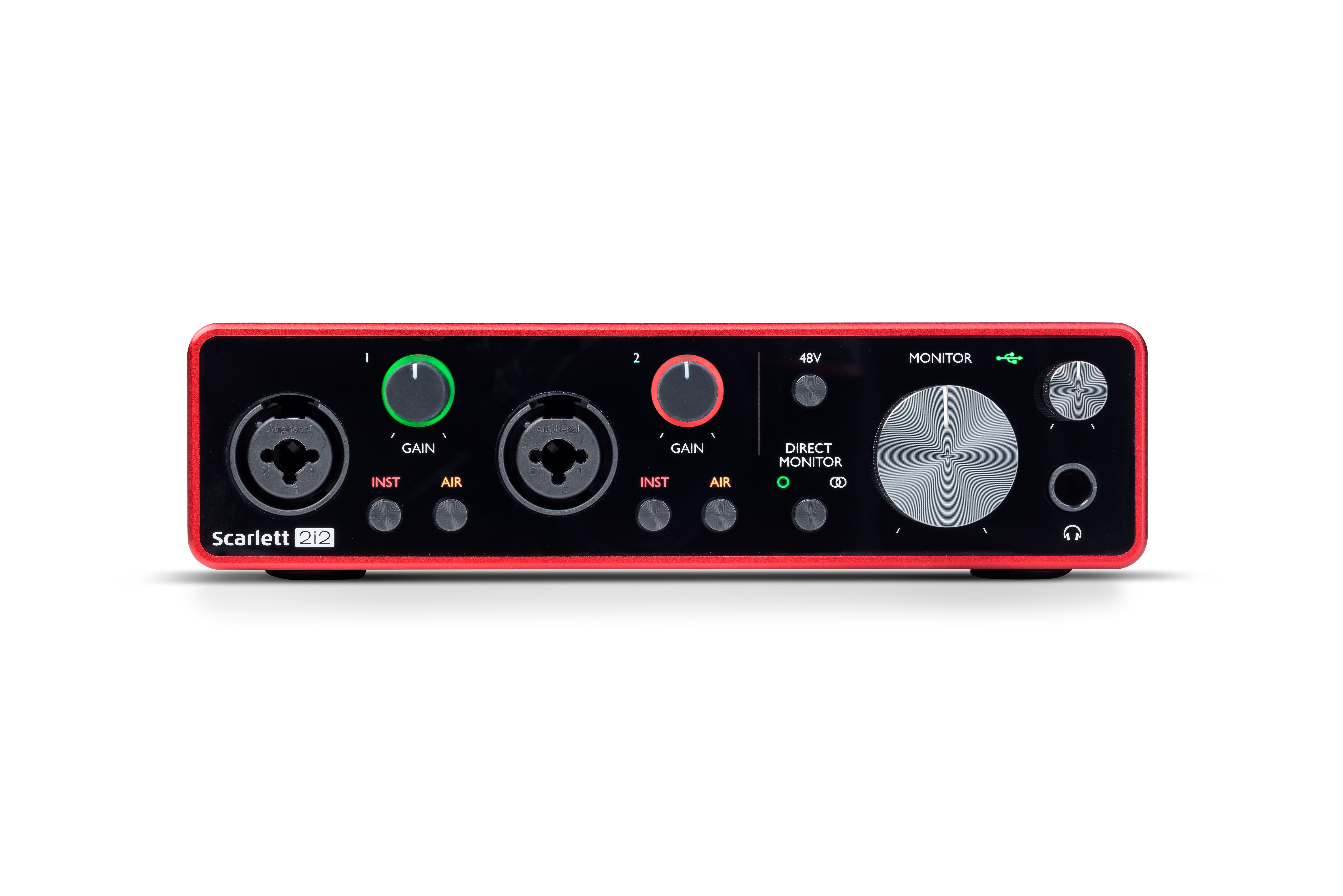 Focusrite Scarlett 2i2 G3 - Interface de audio USB - Variation 1