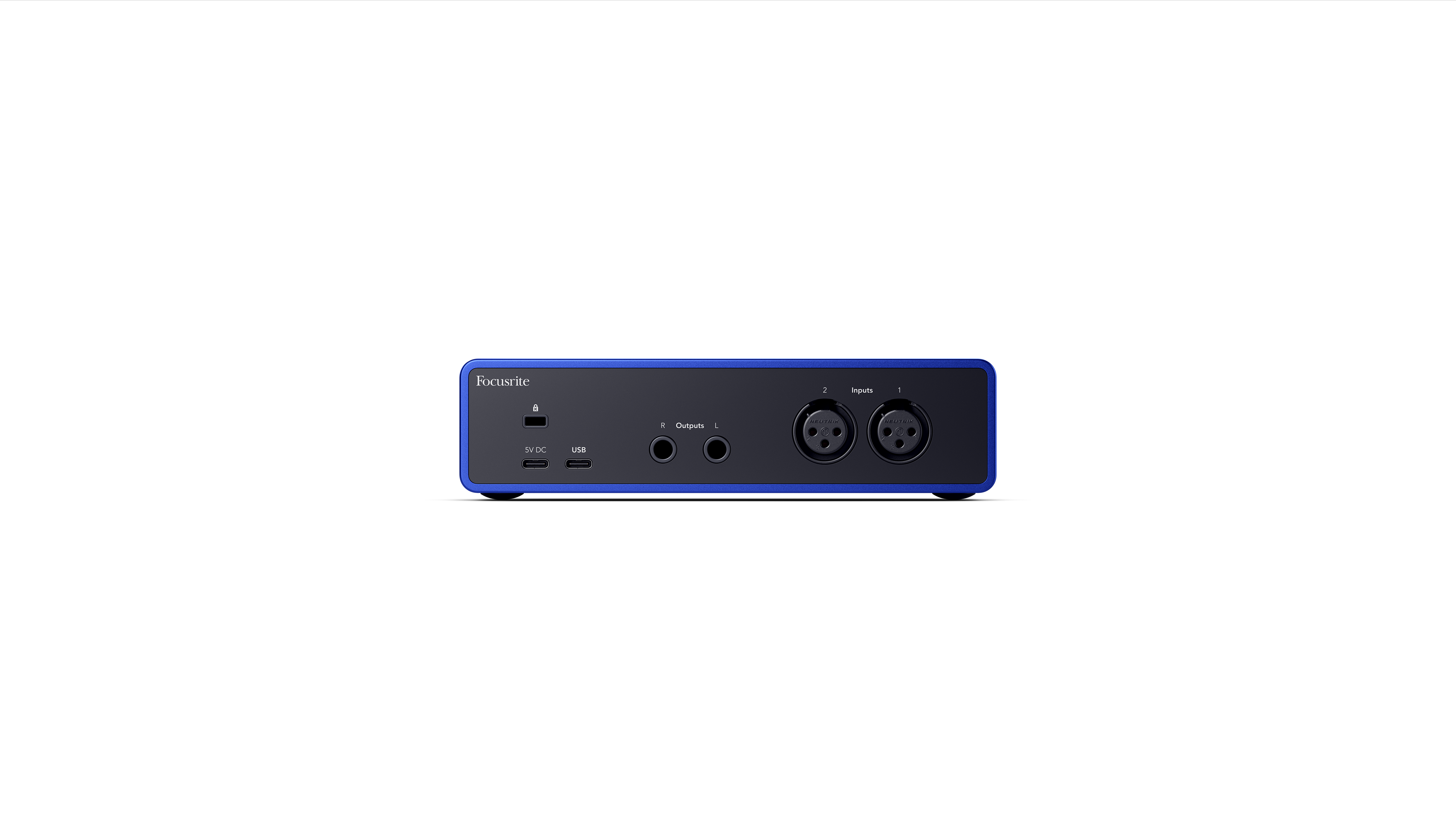 Focusrite Scarlett 2i2 G4 Ae Blue - Interface de audio USB - Variation 3