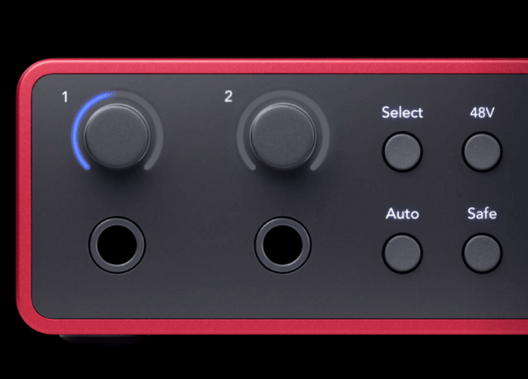 Focusrite Scarlett 2i2 G4 - Interface de audio USB - Variation 18