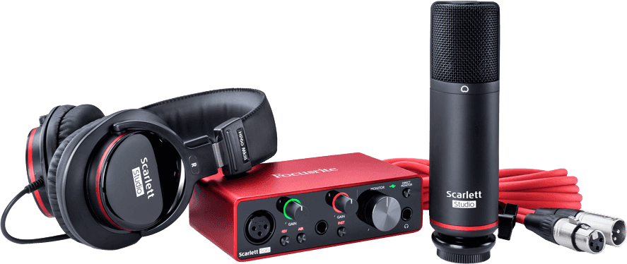 Focusrite Scarlett 3 Solo Studio - Pack Home Estudio - Variation 1