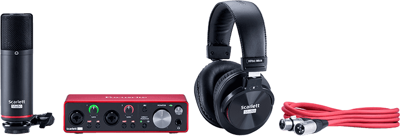 Focusrite Scarlett 3 2i2 Studio - Pack Home Estudio - Variation 2