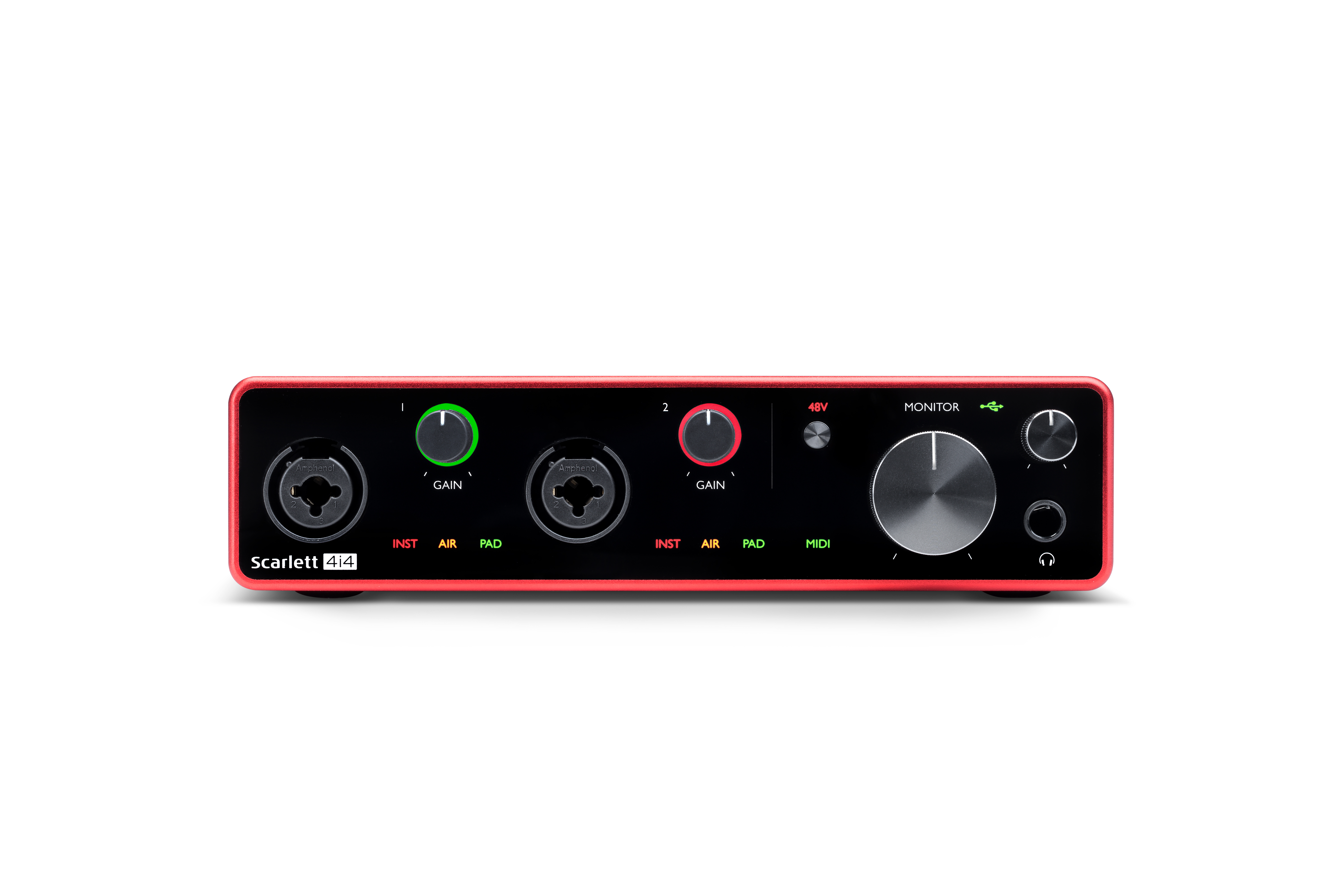 Focusrite Scarlett 4i4 G3 - Interface de audio USB - Variation 1