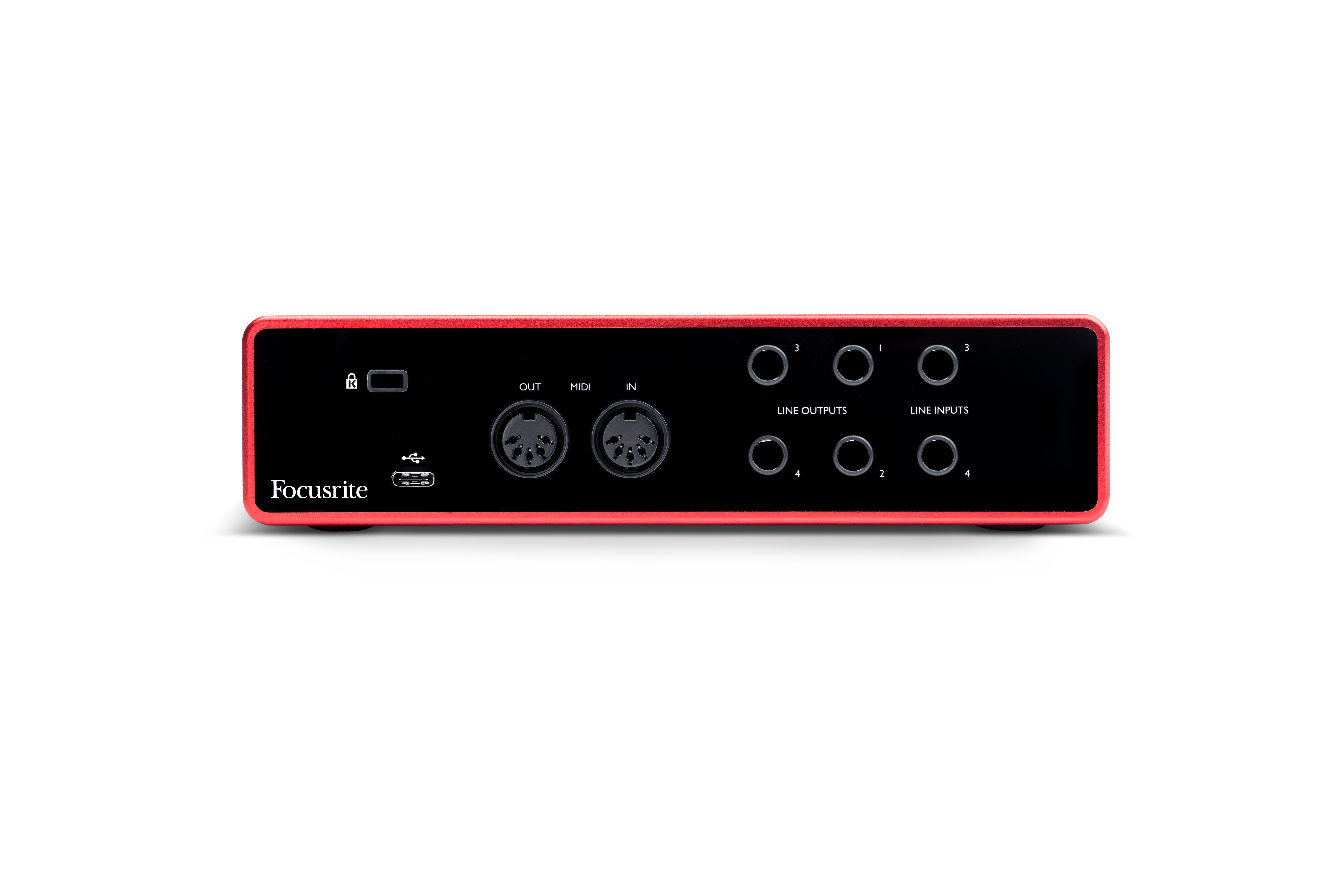 Focusrite Scarlett 4i4 G3 - Interface de audio USB - Variation 2