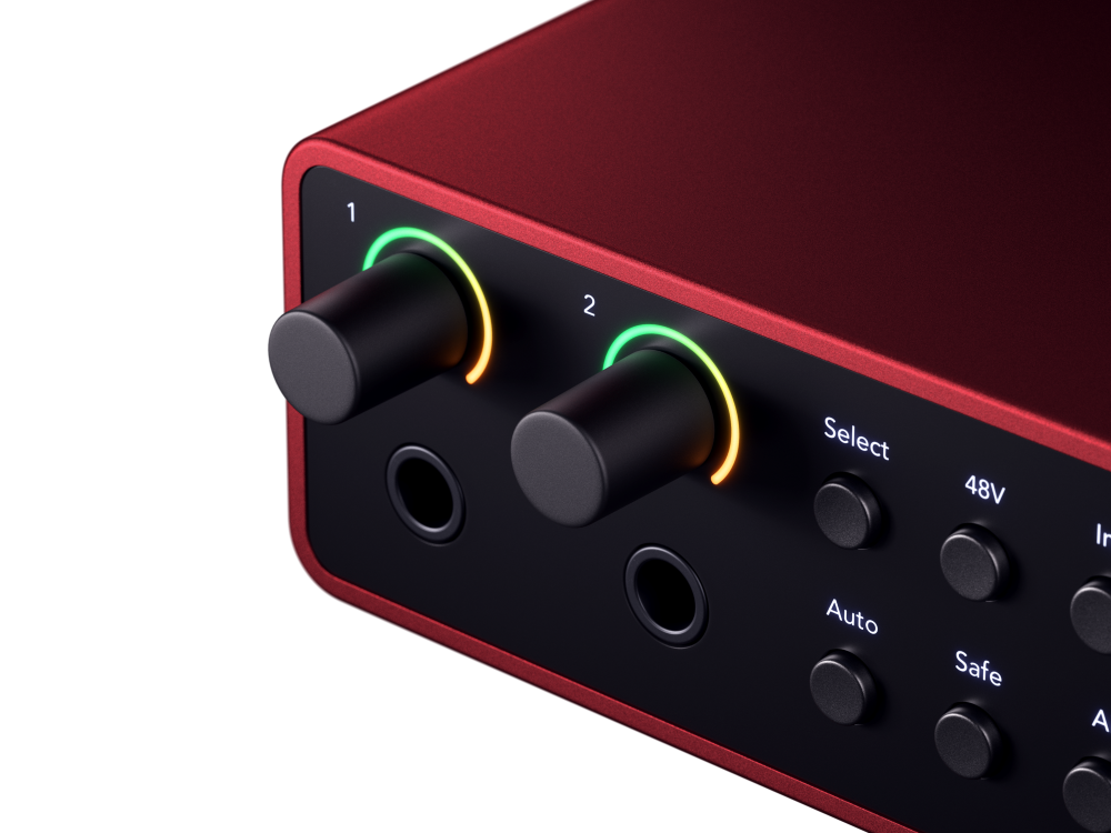 Focusrite Scarlett 4i4 G4 - Interface de audio USB - Variation 1