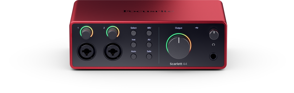 Focusrite Scarlett 4i4 G4 - Interface de audio USB - Variation 2