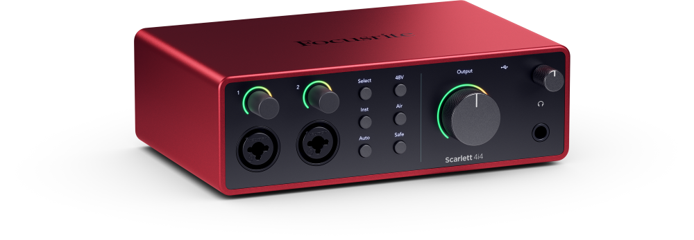Focusrite Scarlett 4i4 G4 - Interface de audio USB - Variation 3