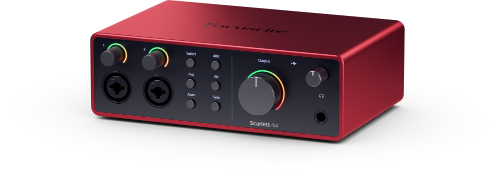 Focusrite Scarlett 4i4 G4 - Interface de audio USB - Variation 5