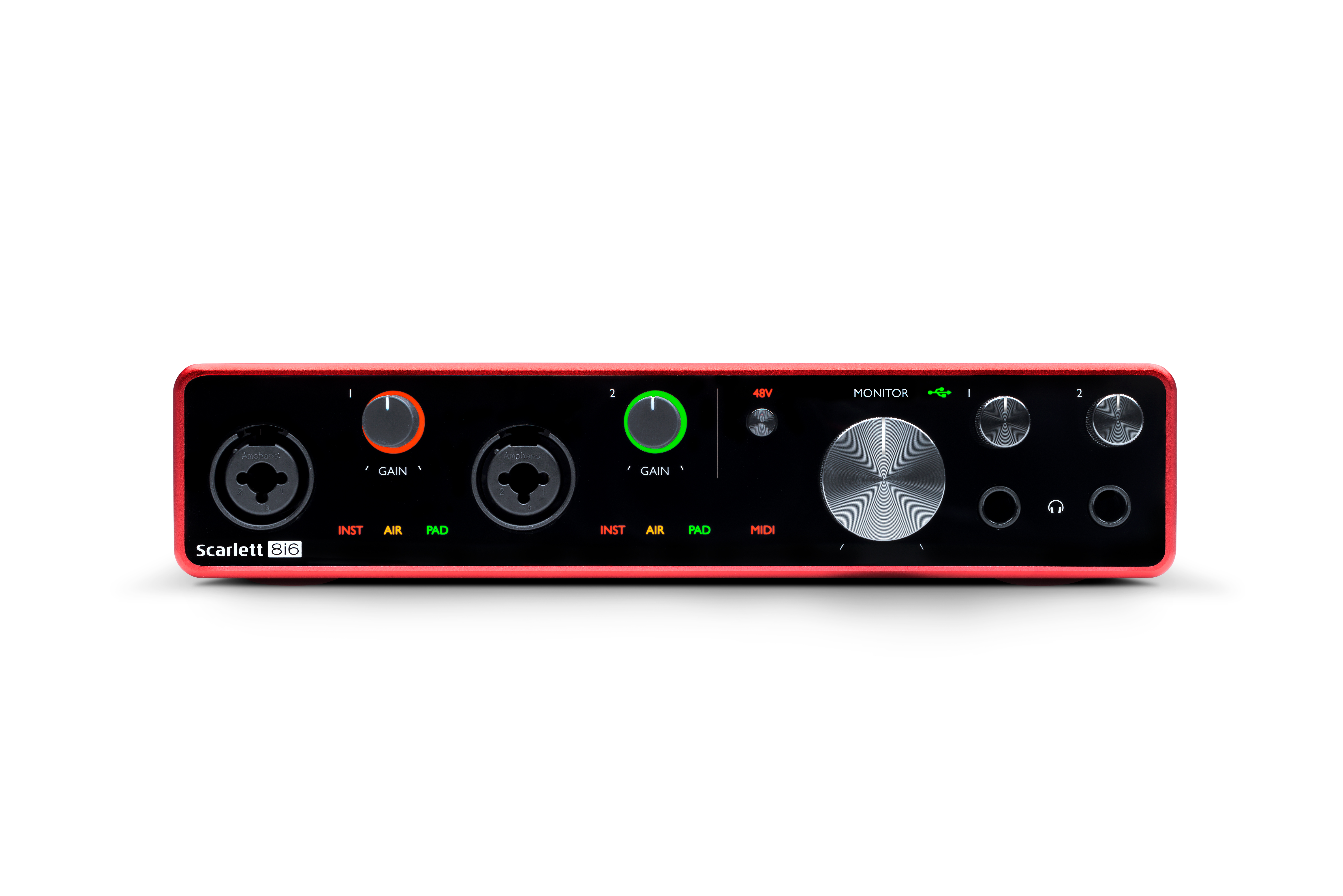 Focusrite Scarlett 8i6 G3 - Interface de audio USB - Variation 1