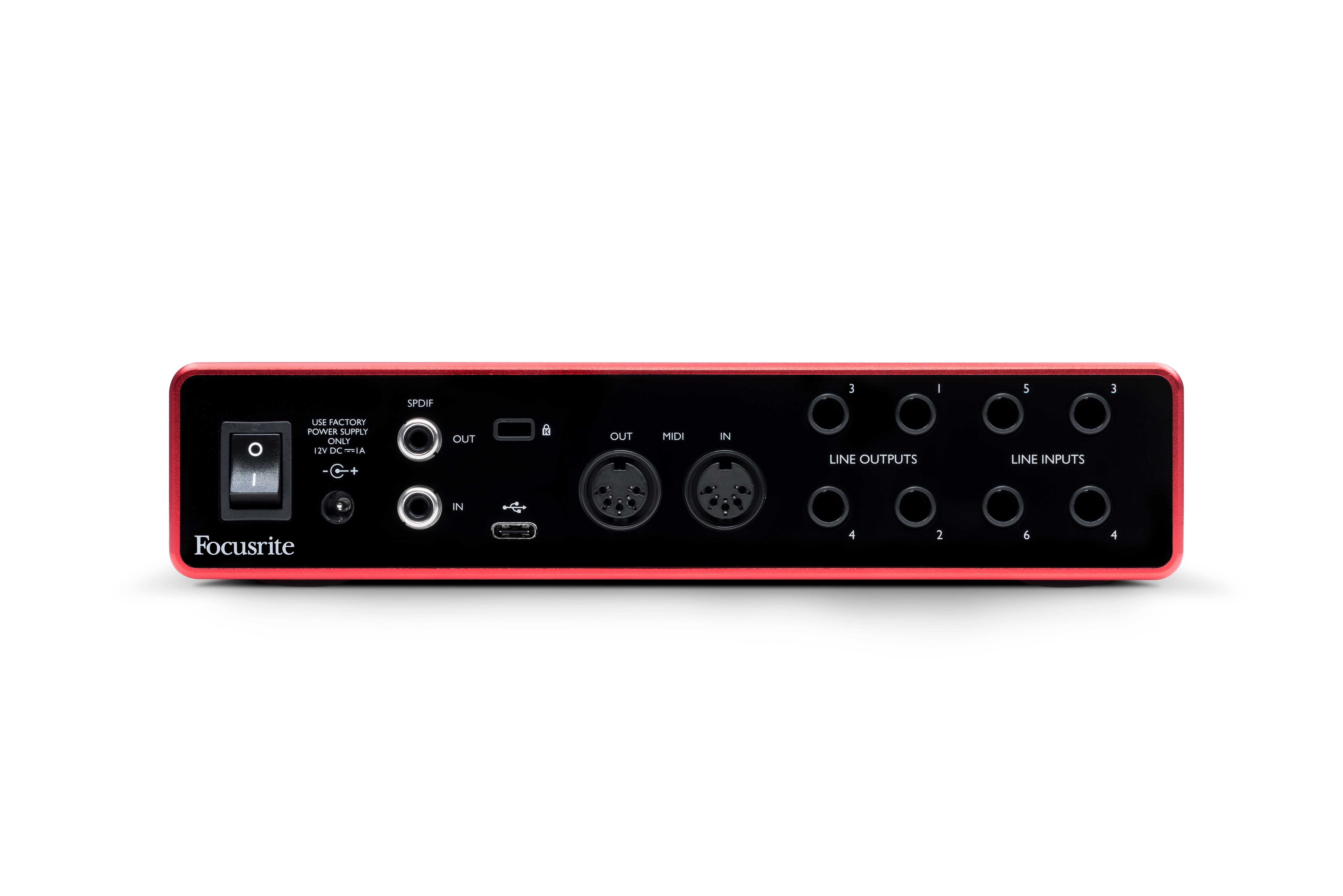 Focusrite Scarlett 8i6 G3 - Interface de audio USB - Variation 2